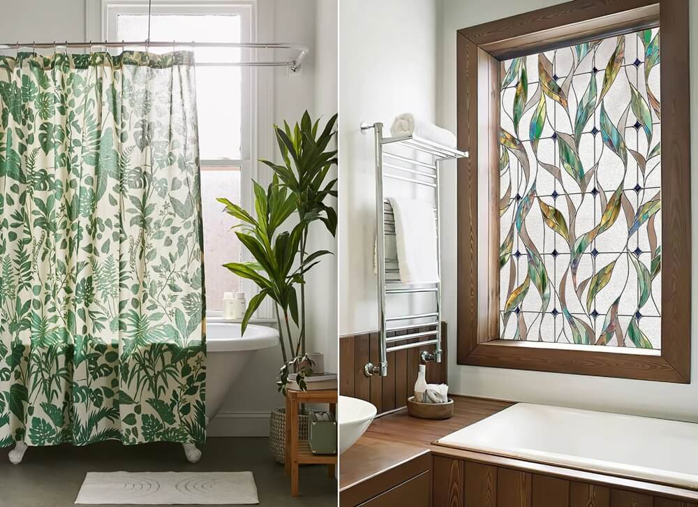 15 Leaf Bathroom Decor Ideas