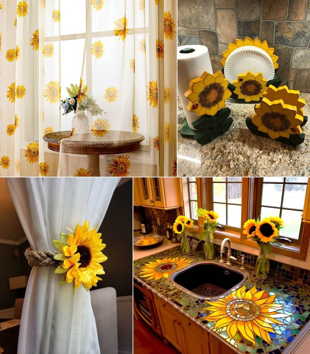 25 Best Sunflower Home Decor Ideas