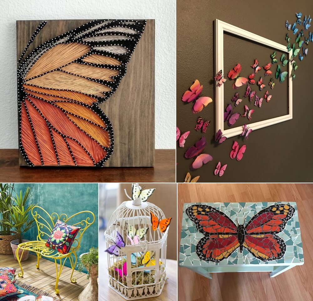 35 Butterfly Home Decor Ideas