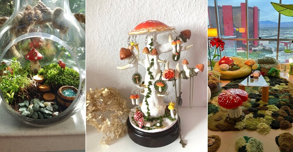 Mushroom Home Decor Ideas