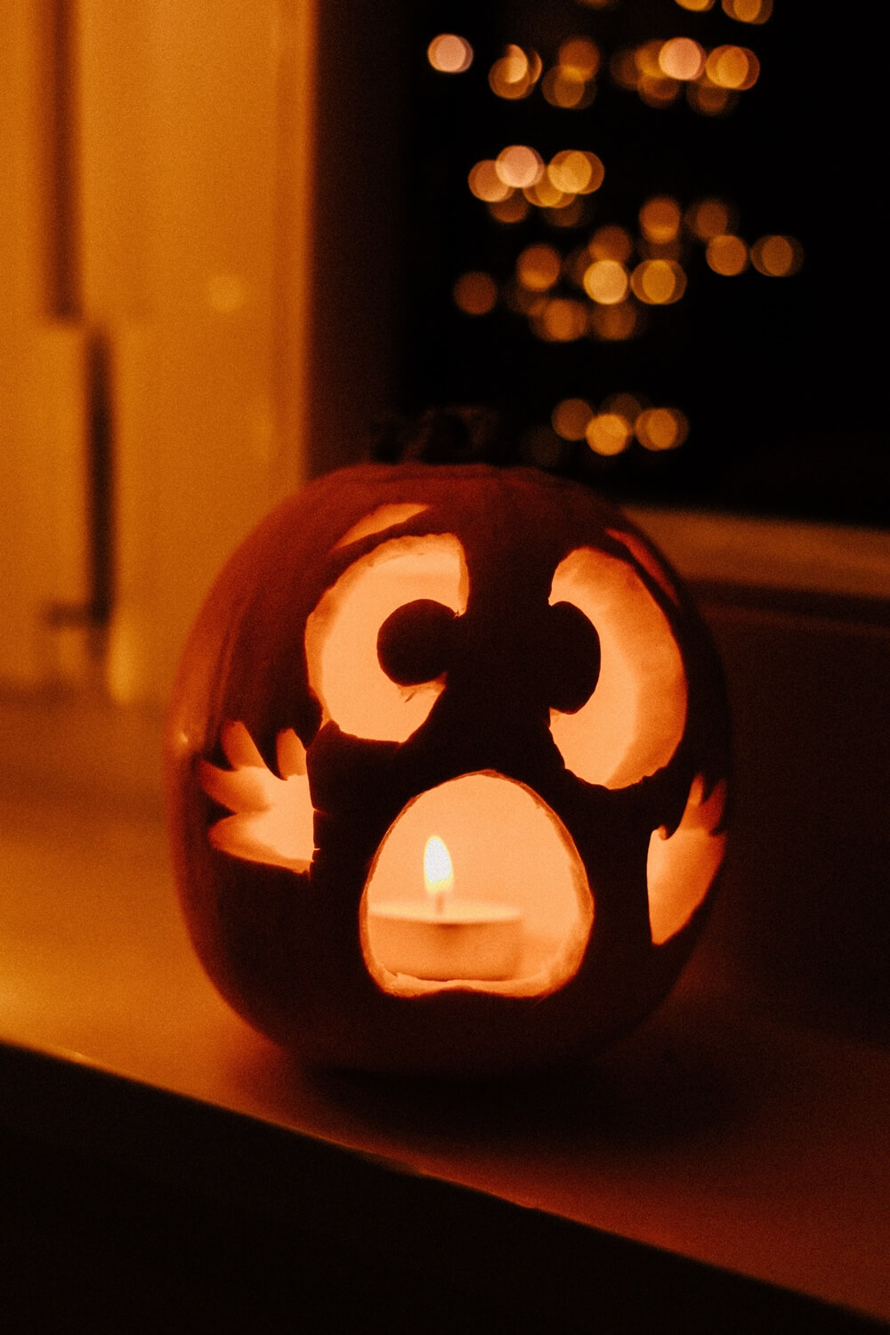 ghost jack o lantern