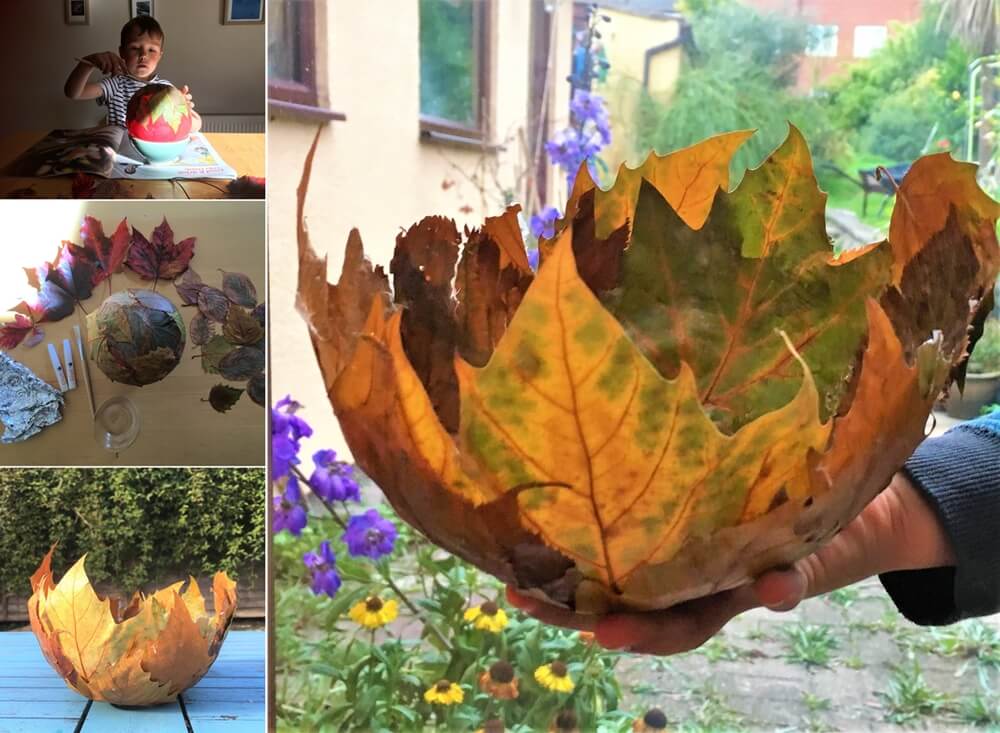 Autumn Leaf Crafts 