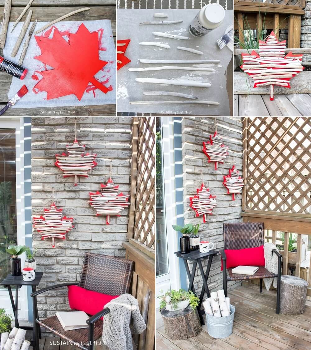 Maple Leaf Decor Ideas