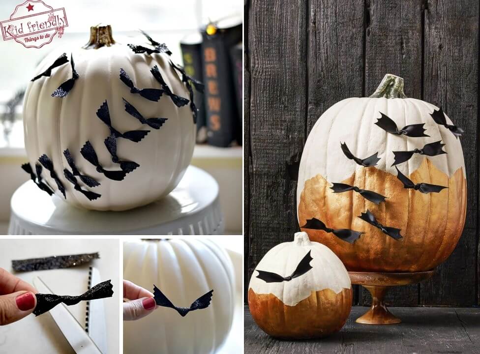 Bat Pumpkin