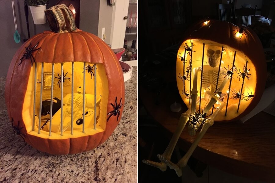 Pumpkin Jail