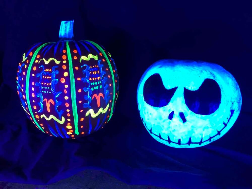 Glow in The Dark Pumpkins