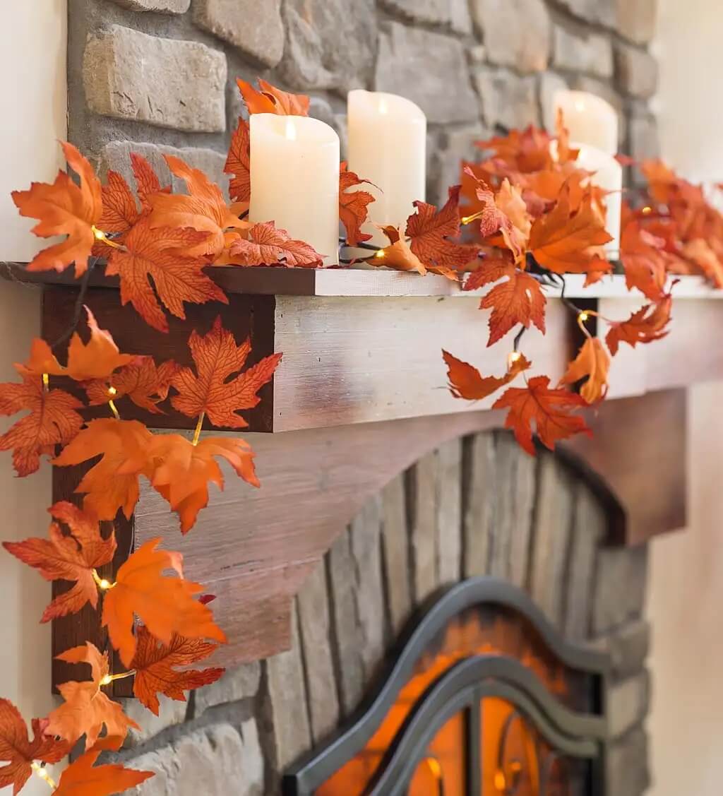 Maple Leaf Decor Ideas