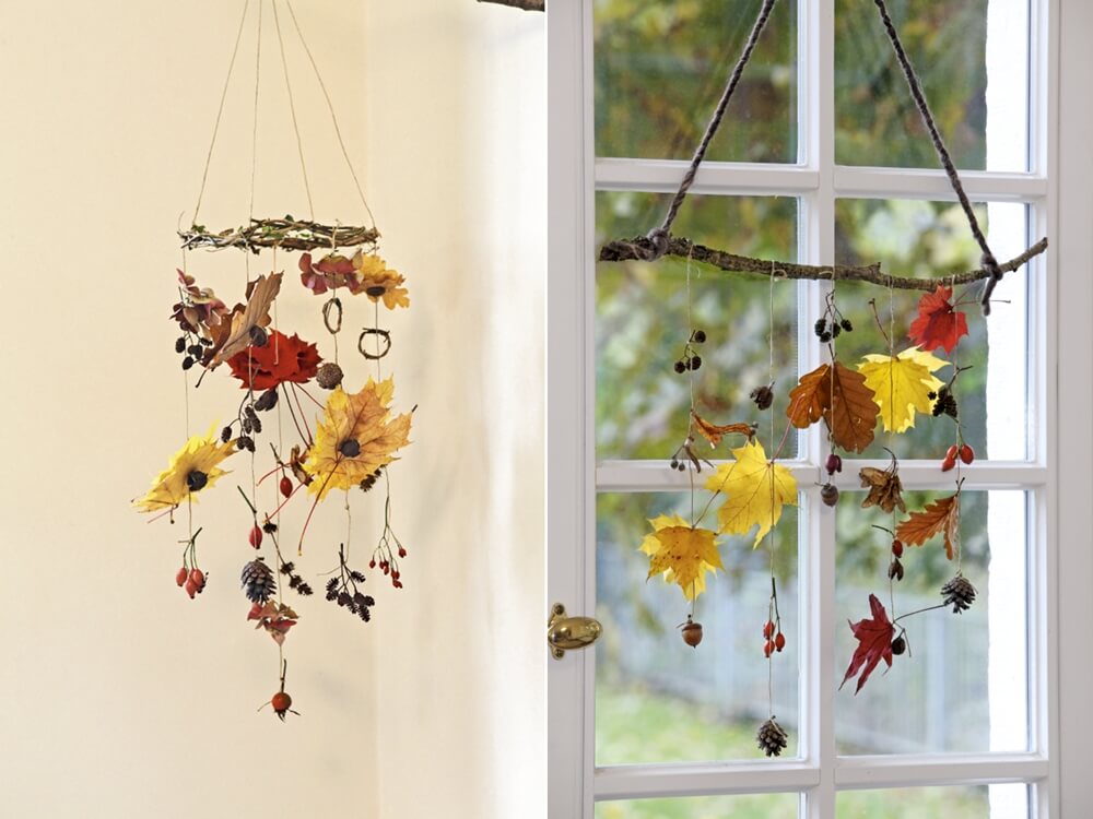 Autumn Leaf Crafts 