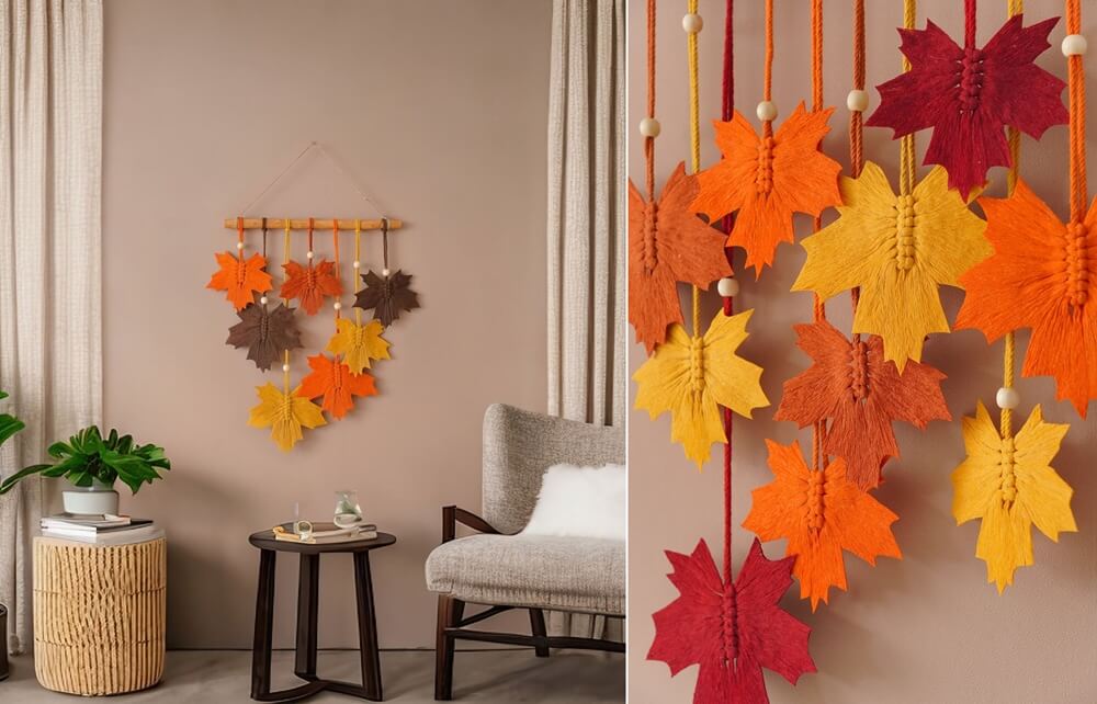 Maple Leaf Decor Ideas