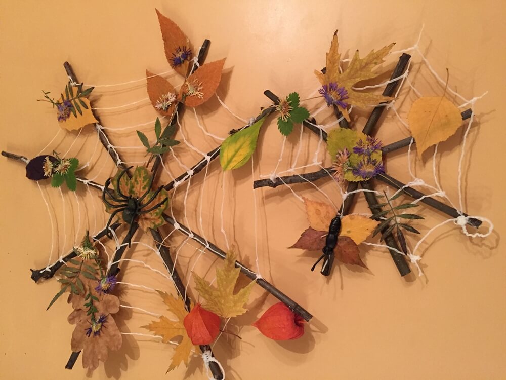 Autumn Leaf Crafts 