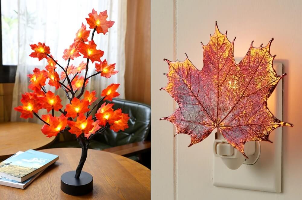 Maple Leaf Decor Ideas