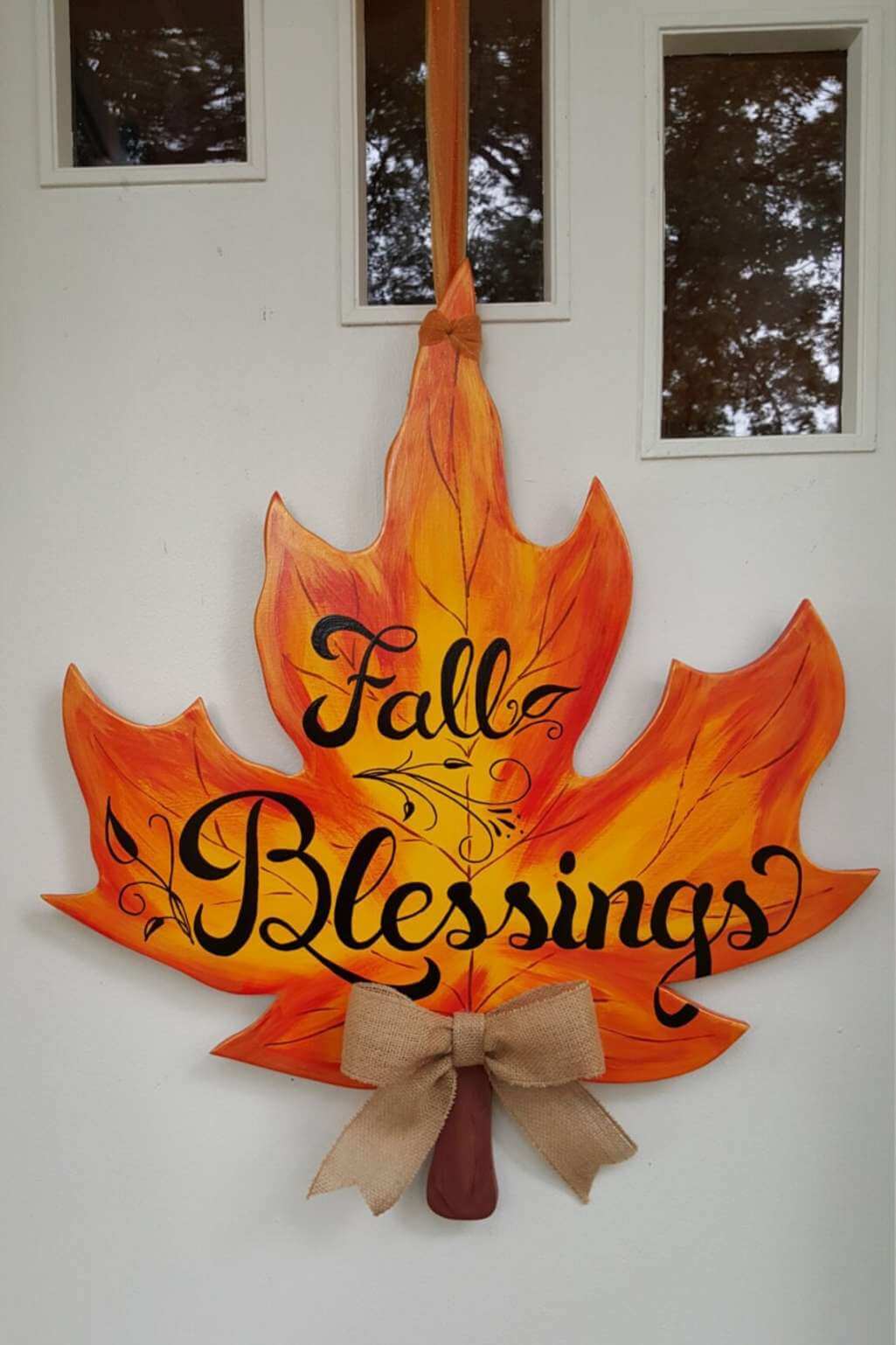 Maple Leaf Decor Ideas