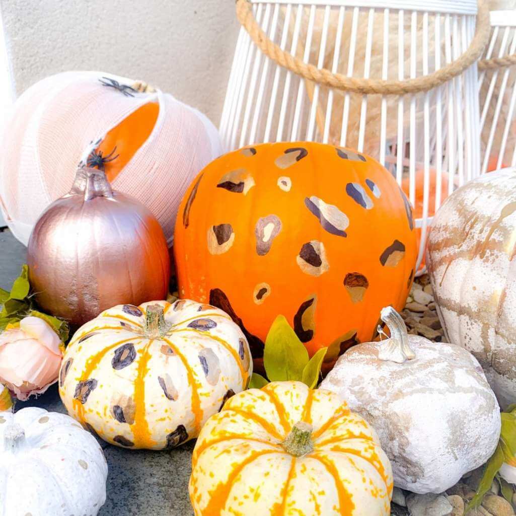 Patterned Pumpkins