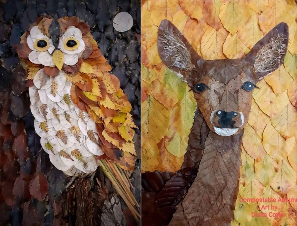 Autumn Leaf Crafts 