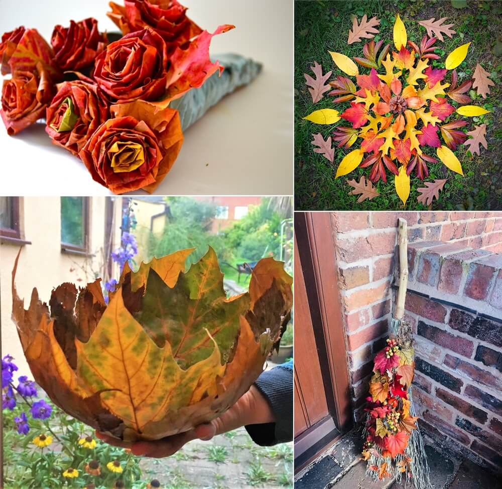 Autumn Leaf Crafts 