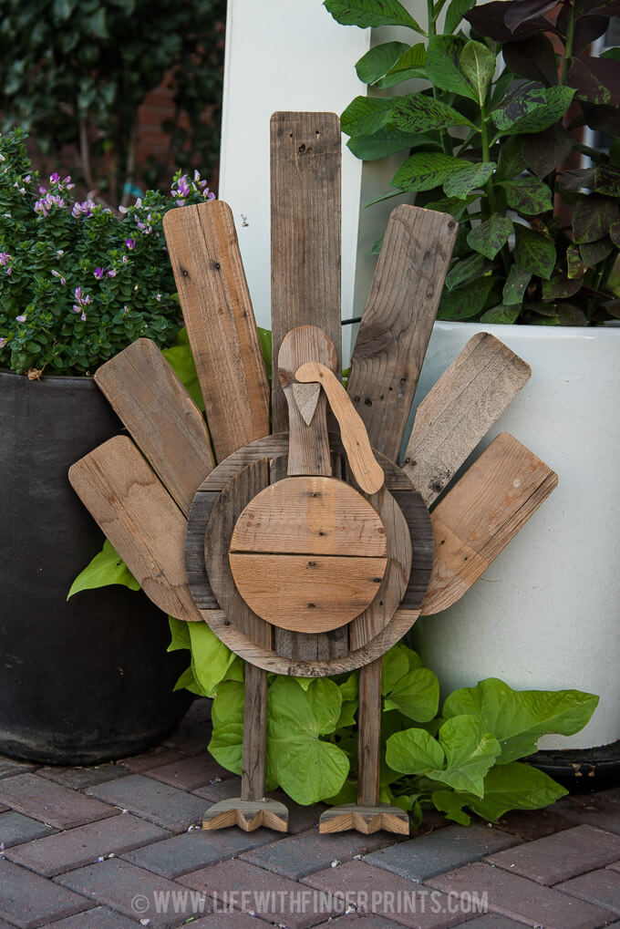 A Pallet Turkey 