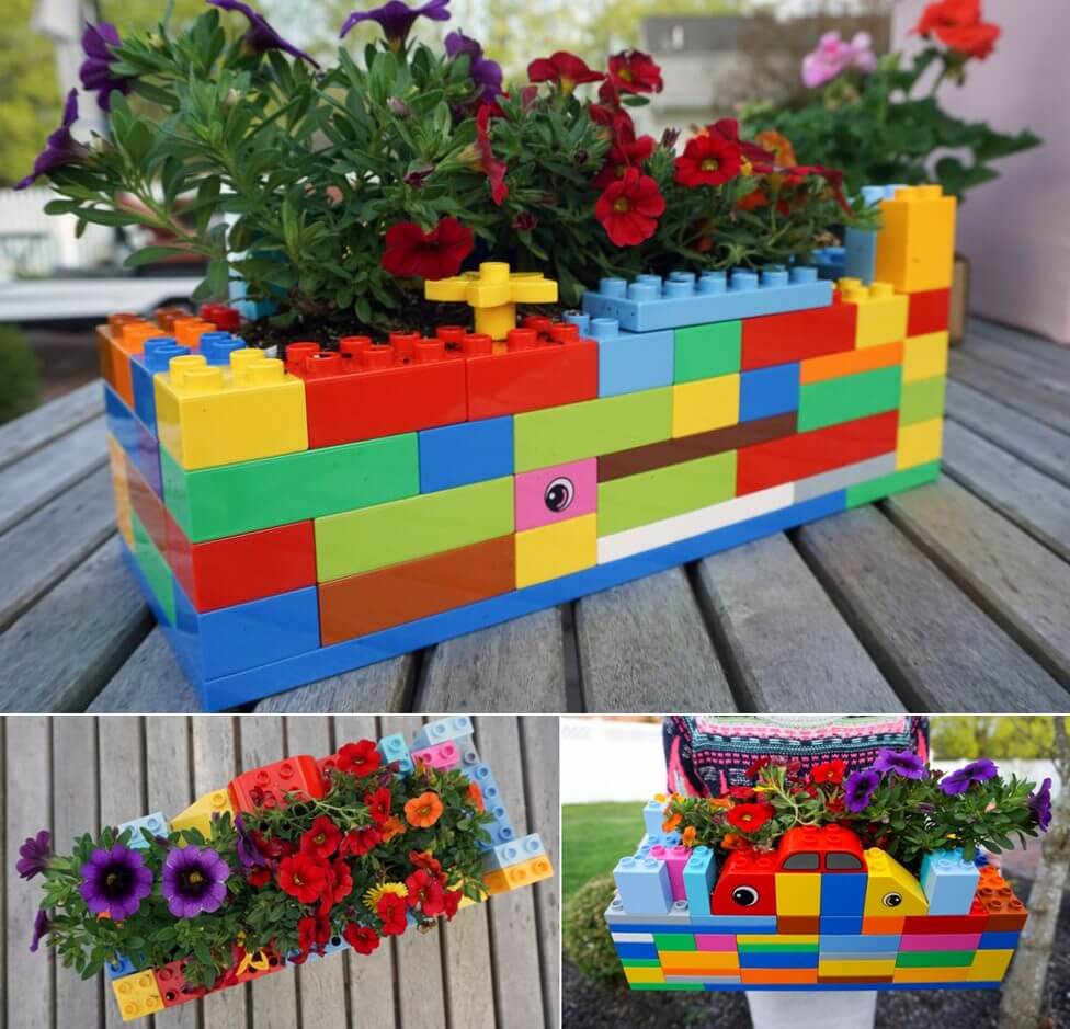 lego planter