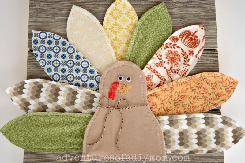 A Fabric Turkey