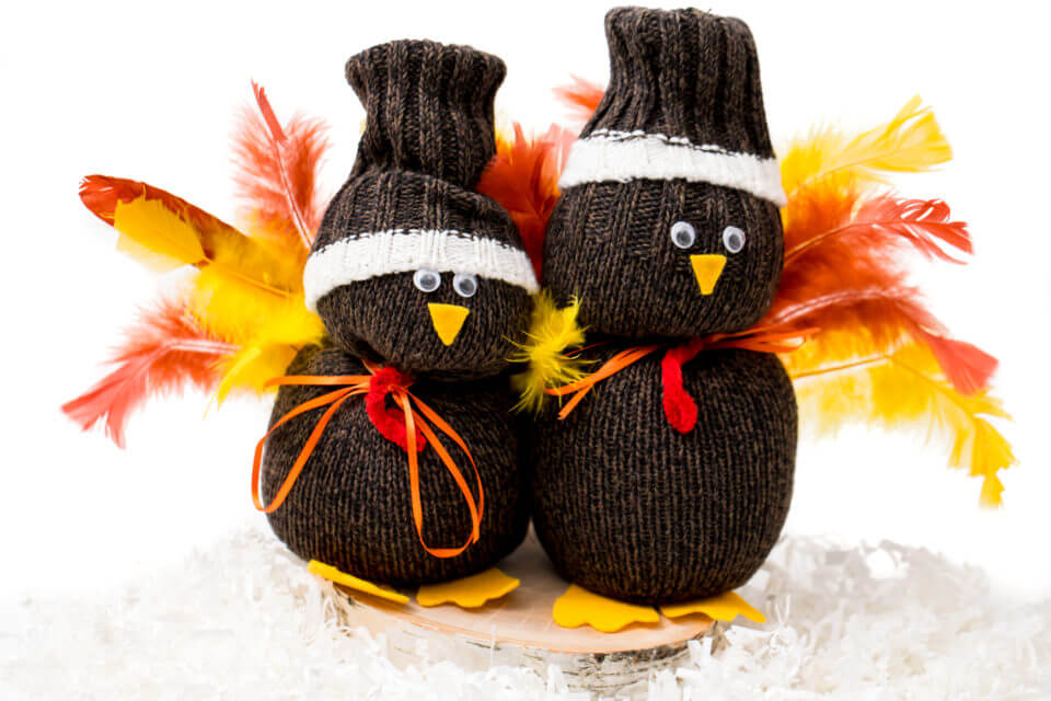 Sock Turkey 