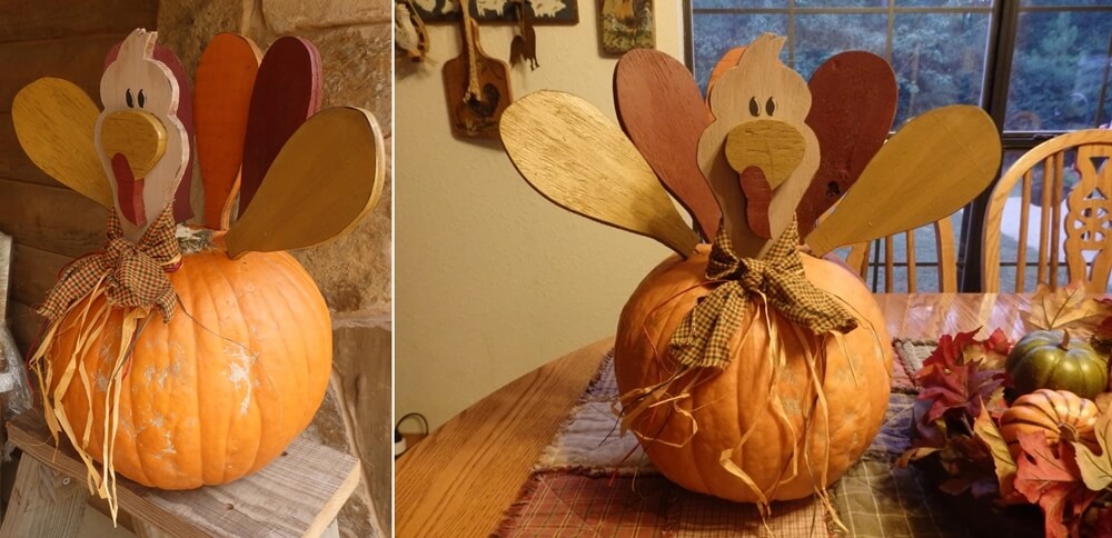 Pumpkin Turkey