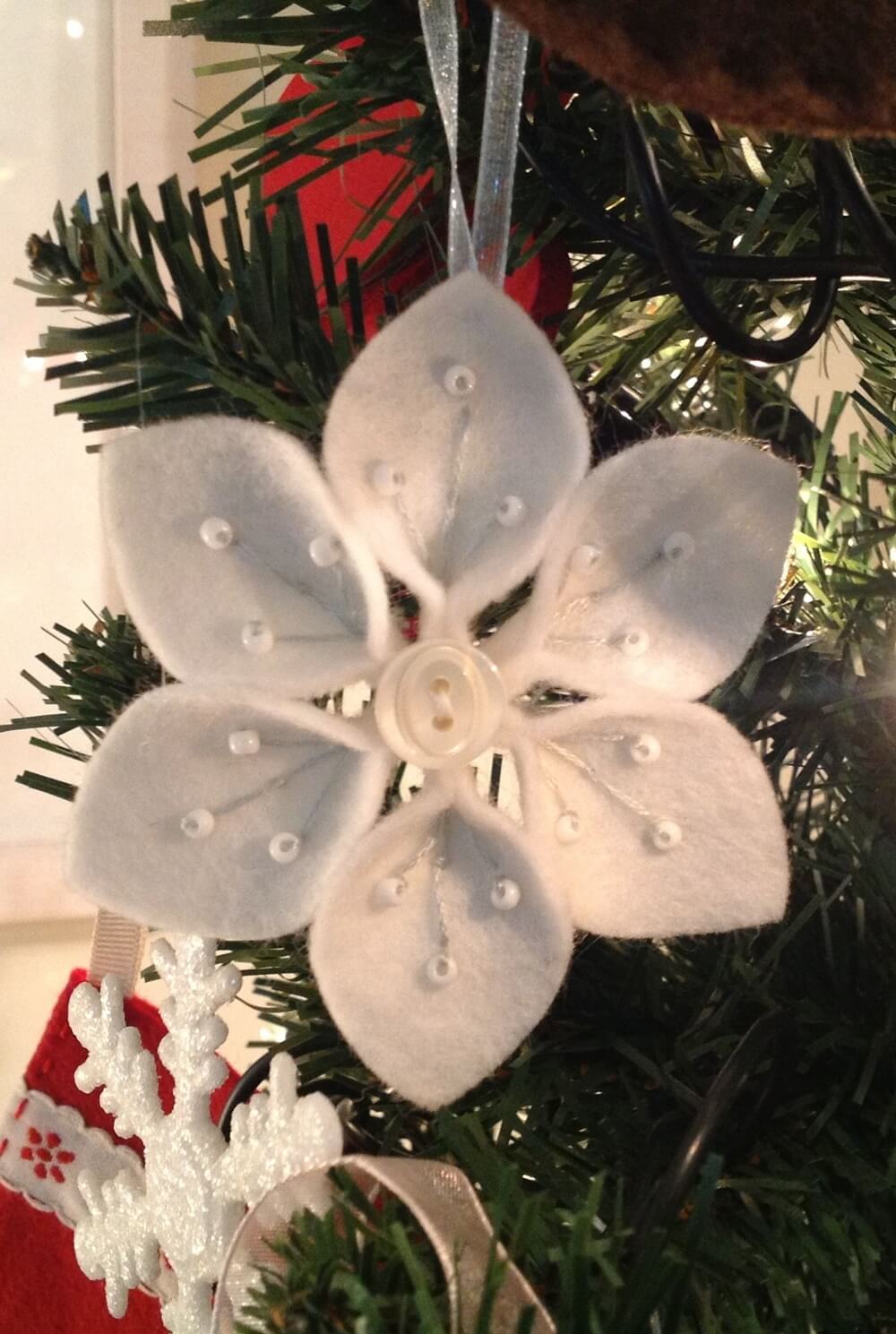 Felt Snowflake