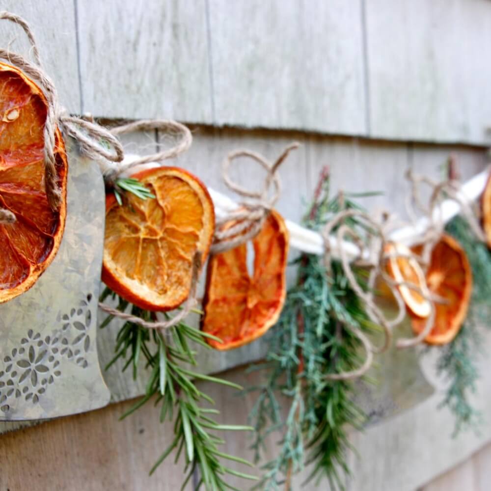 Citrus and Herb Garland