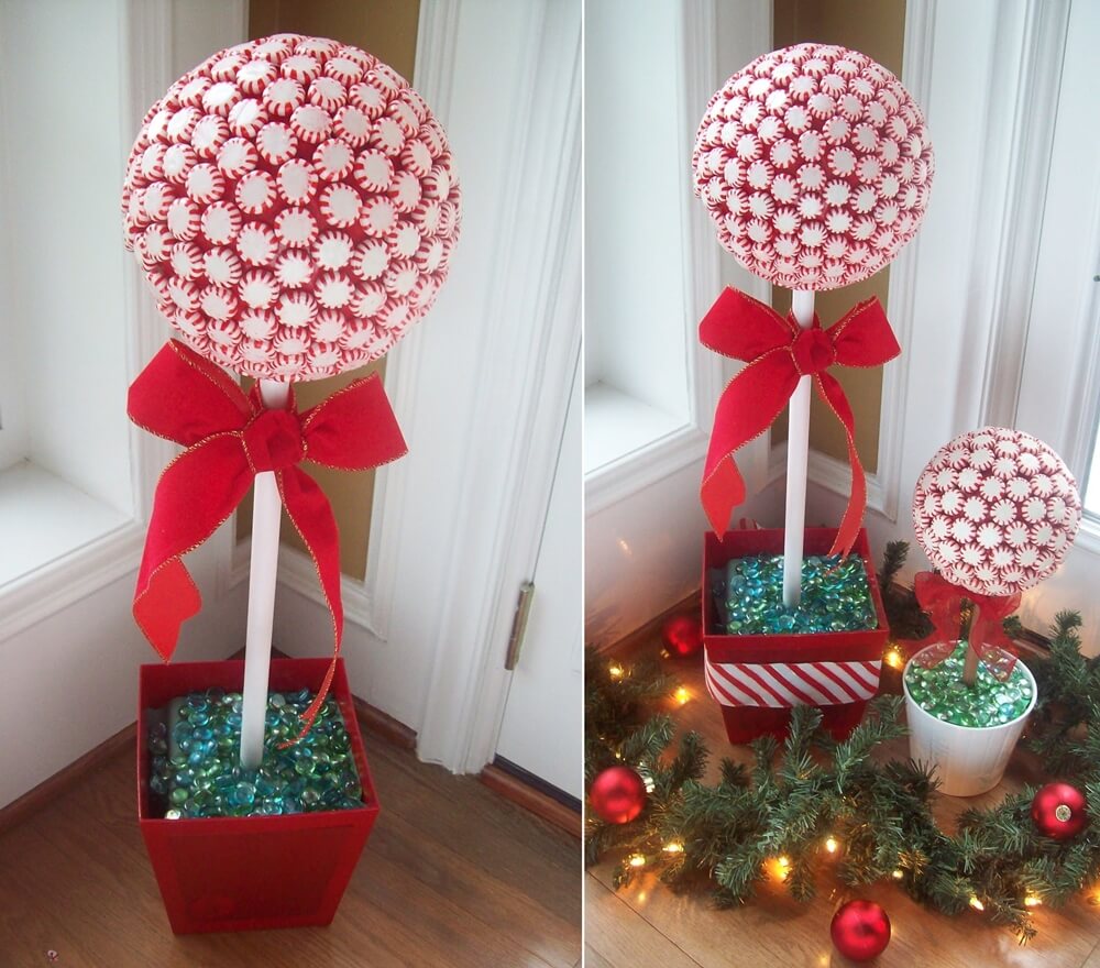 Peppermint Topiary