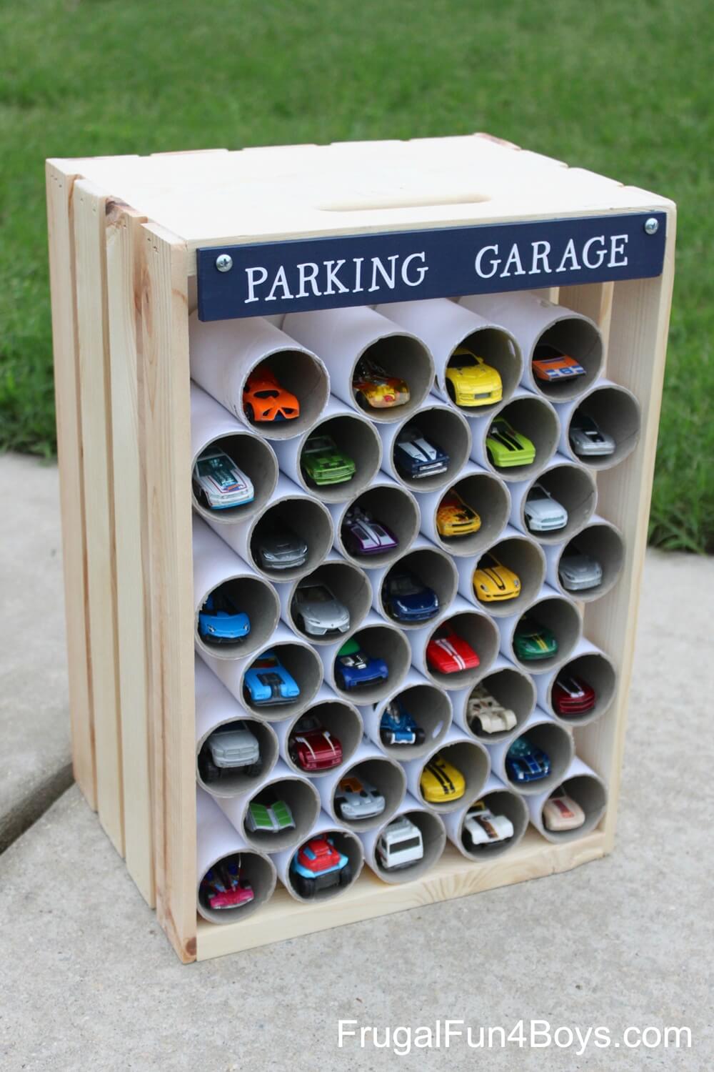 Toy Car Storage