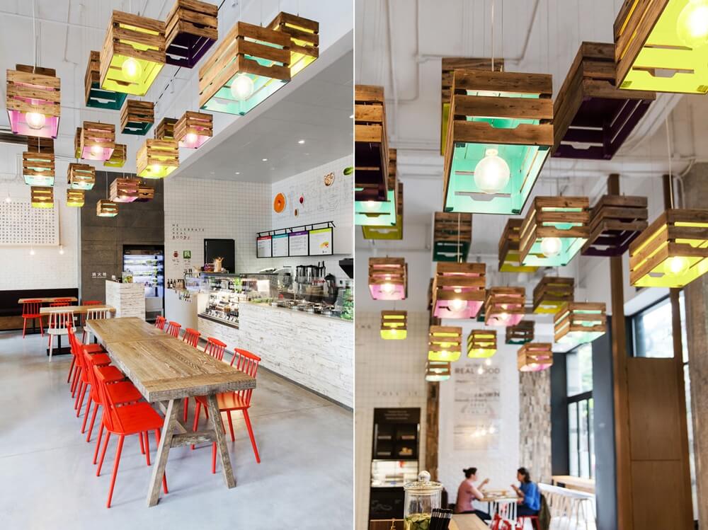 Colorful Ceiling Pendant Lights