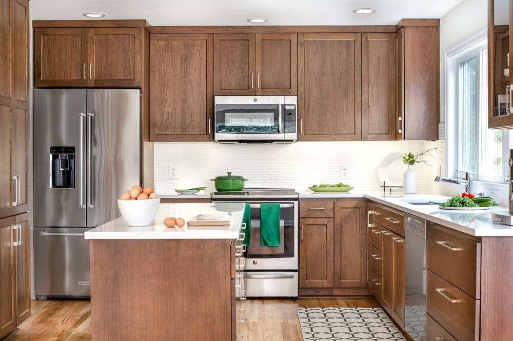 Kitchen Cabinet Refacing