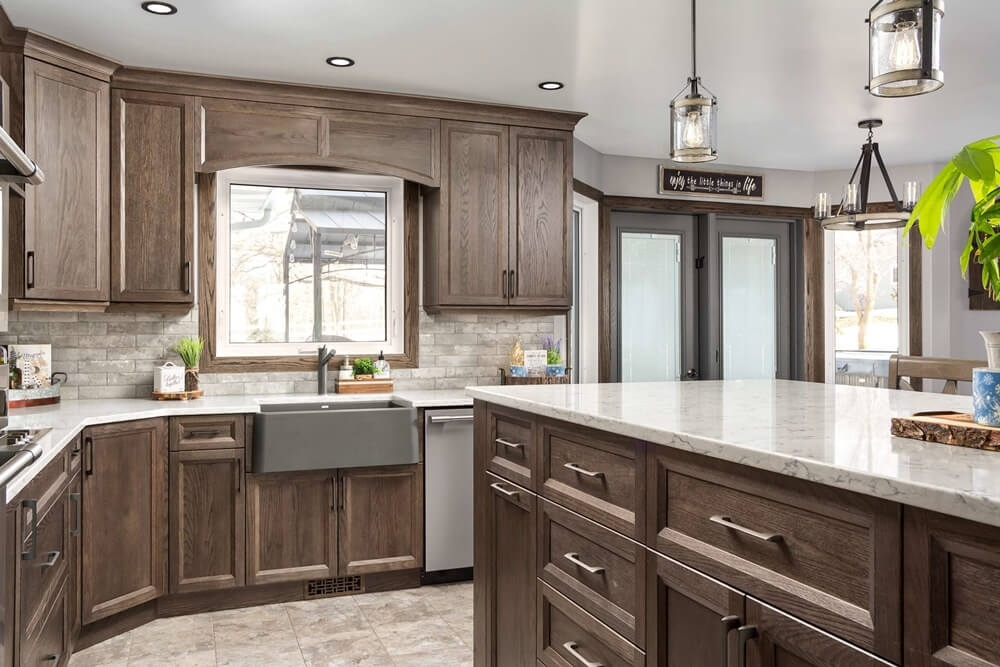 Kitchen Cabinet Refacing