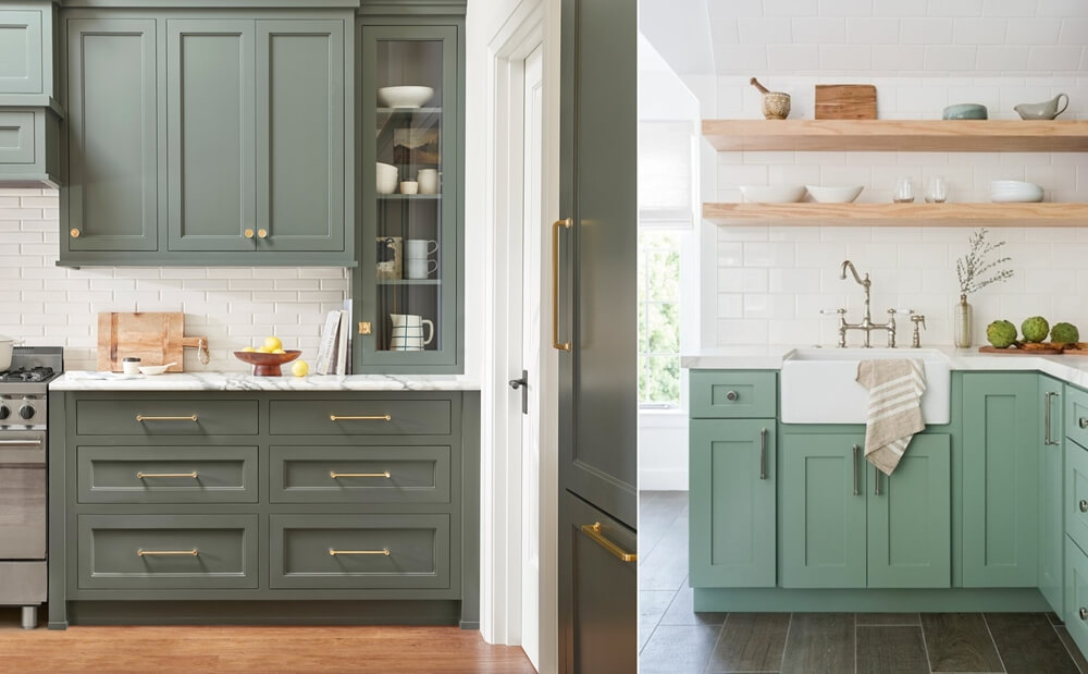 Kitchen Cabinet Refacing