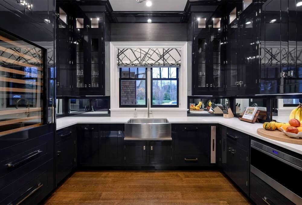 Kitchen Cabinet Refacing