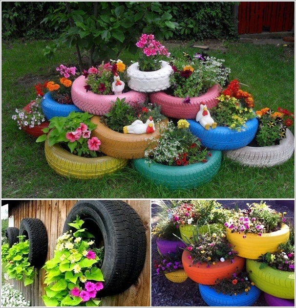 Beautiful Outdoor Planters