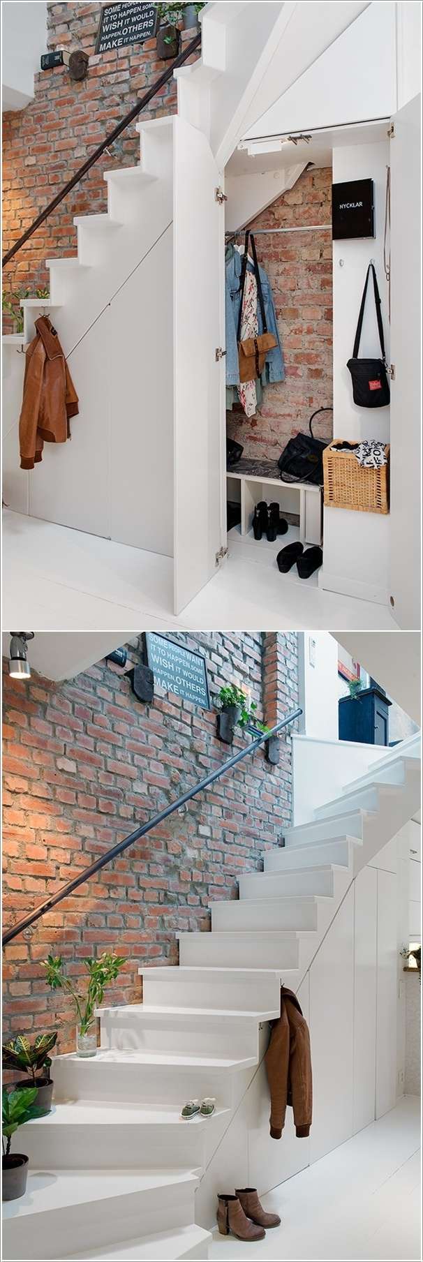 Transform it to a Mudroom