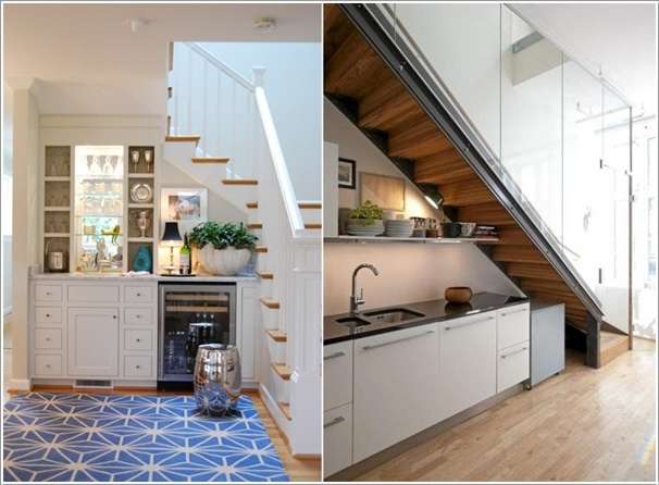 Set up a Bar or Kitchen