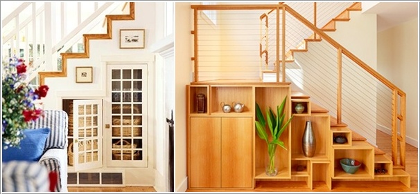 Make it a Space for Storage and Shelving