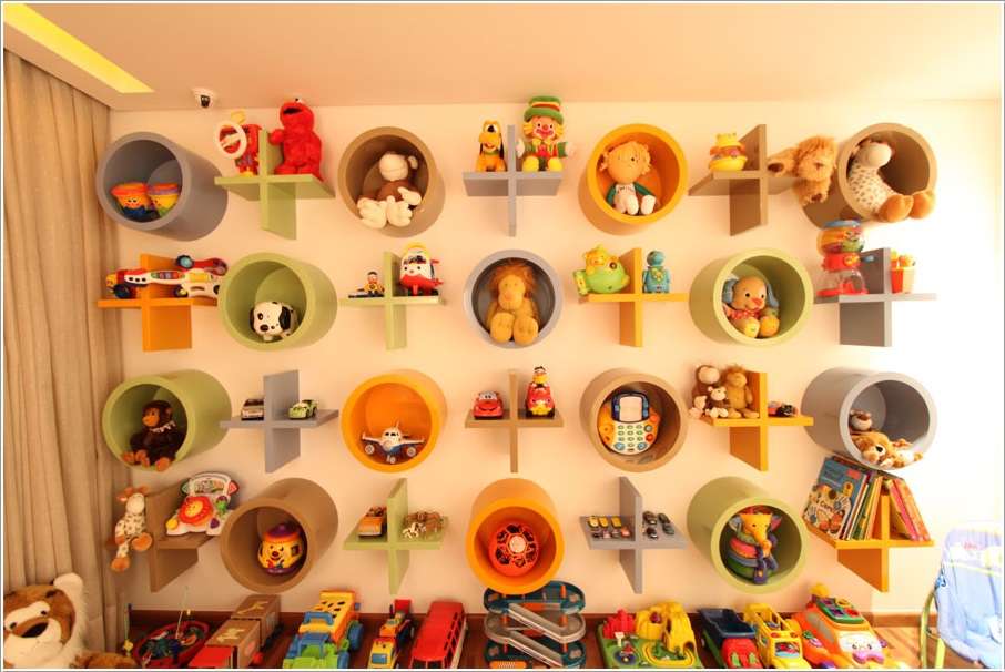 Storage Only Wall