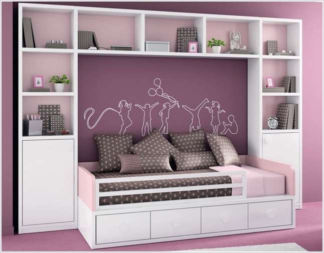 Clever Storage Around the Bed