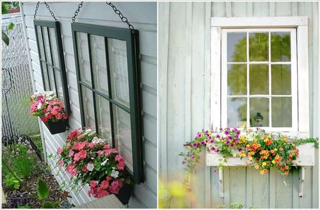 Chic Window Box Planters