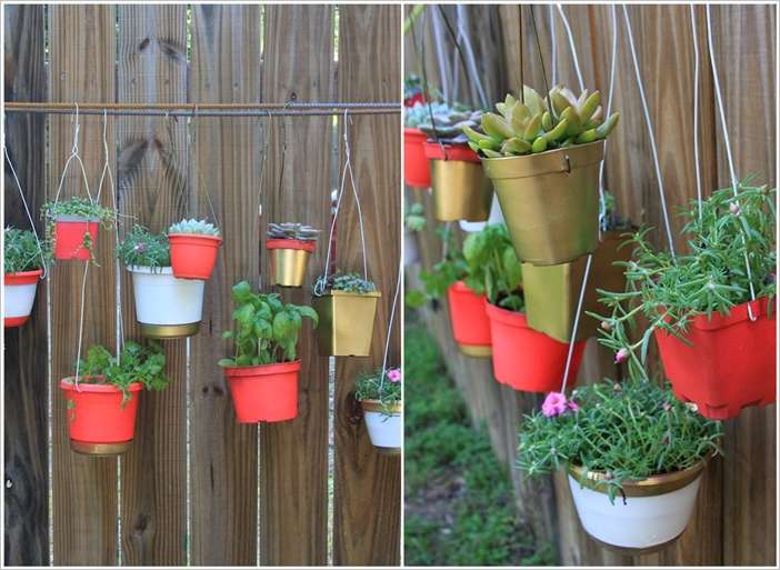 Hanging Plastic Containers