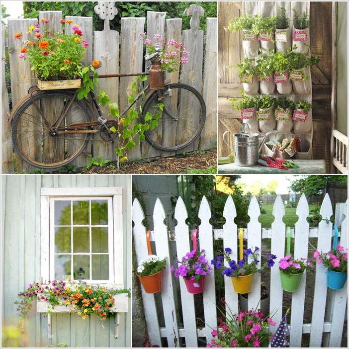 10 Fantastic Fence Planter Ideas for Your Garden