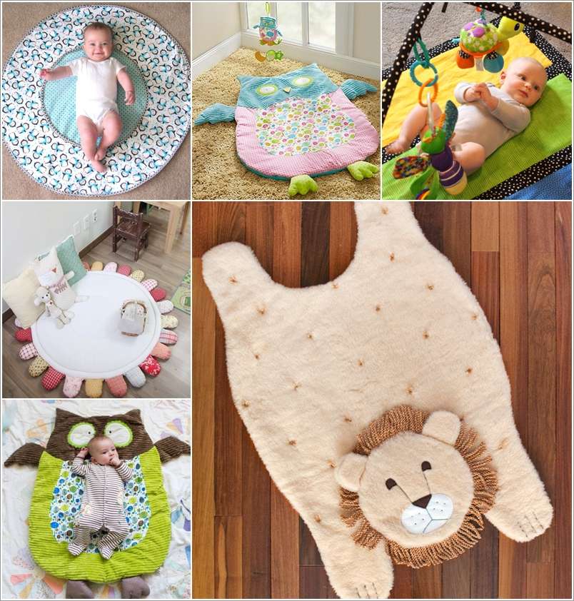 10 Cute DIY Baby Mats That You'll Love to Make