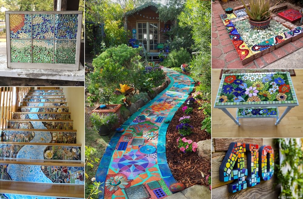 DIY Mosaic Projects You can Try
