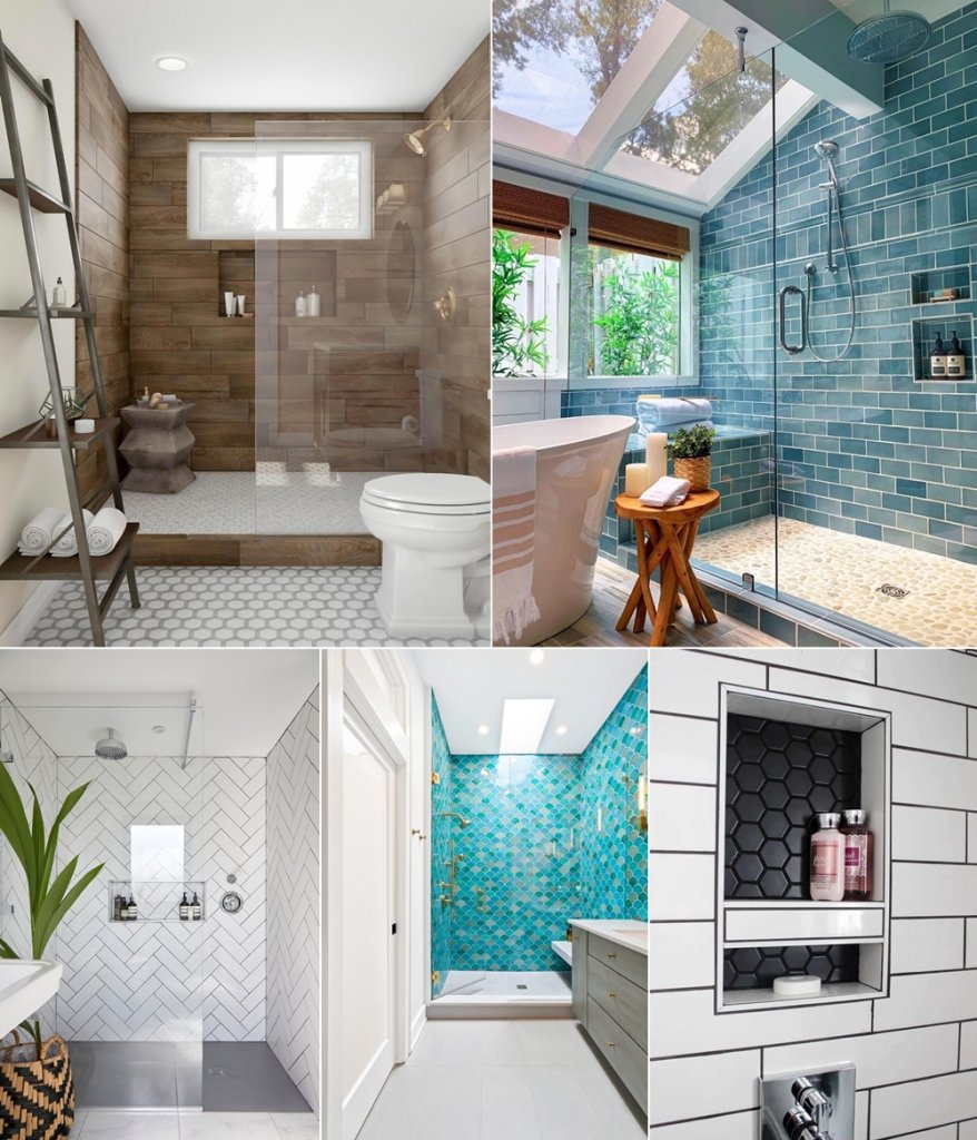 15 Shower Tile Ideas
