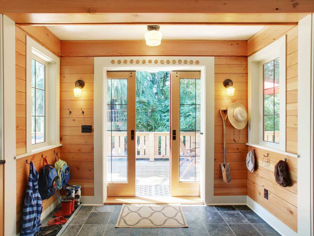 pocket door indoor outdoor