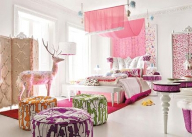 fairytale bedroom