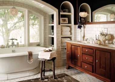 Jessica Alba Master Bathroom