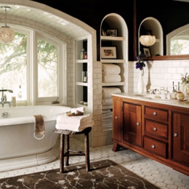 Jessica Alba Master Bathroom