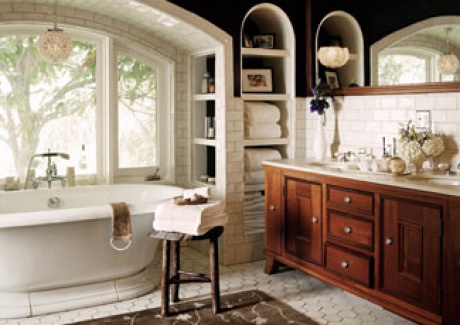 Jessica Alba Master Bathroom